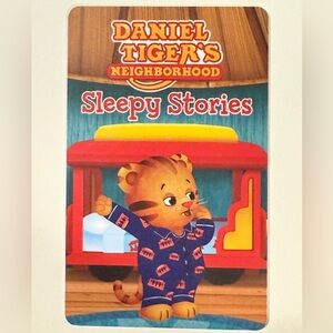 Yoto Card- Daniel Tiger